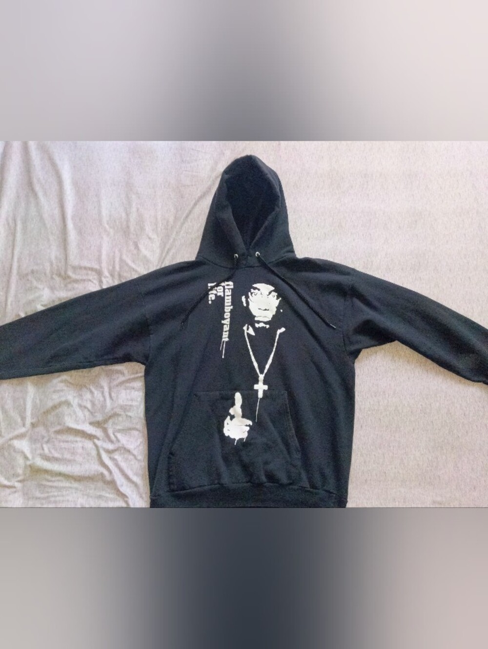 Big L Men's Hoodie Size Large